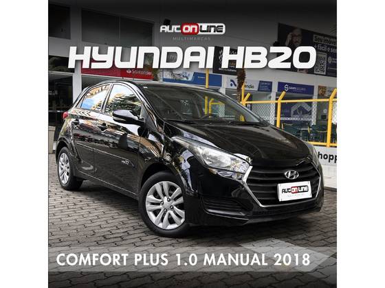 HYUNDAI HB20 1.0 COMFORT PLUS 12V FLEX 4P MANUAL HYUNDAI HB20 1.0 COMFORT PLUS 12V FLEX 4P MANUAL